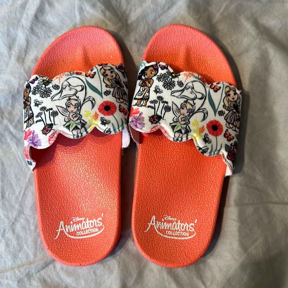 Little girl sandals